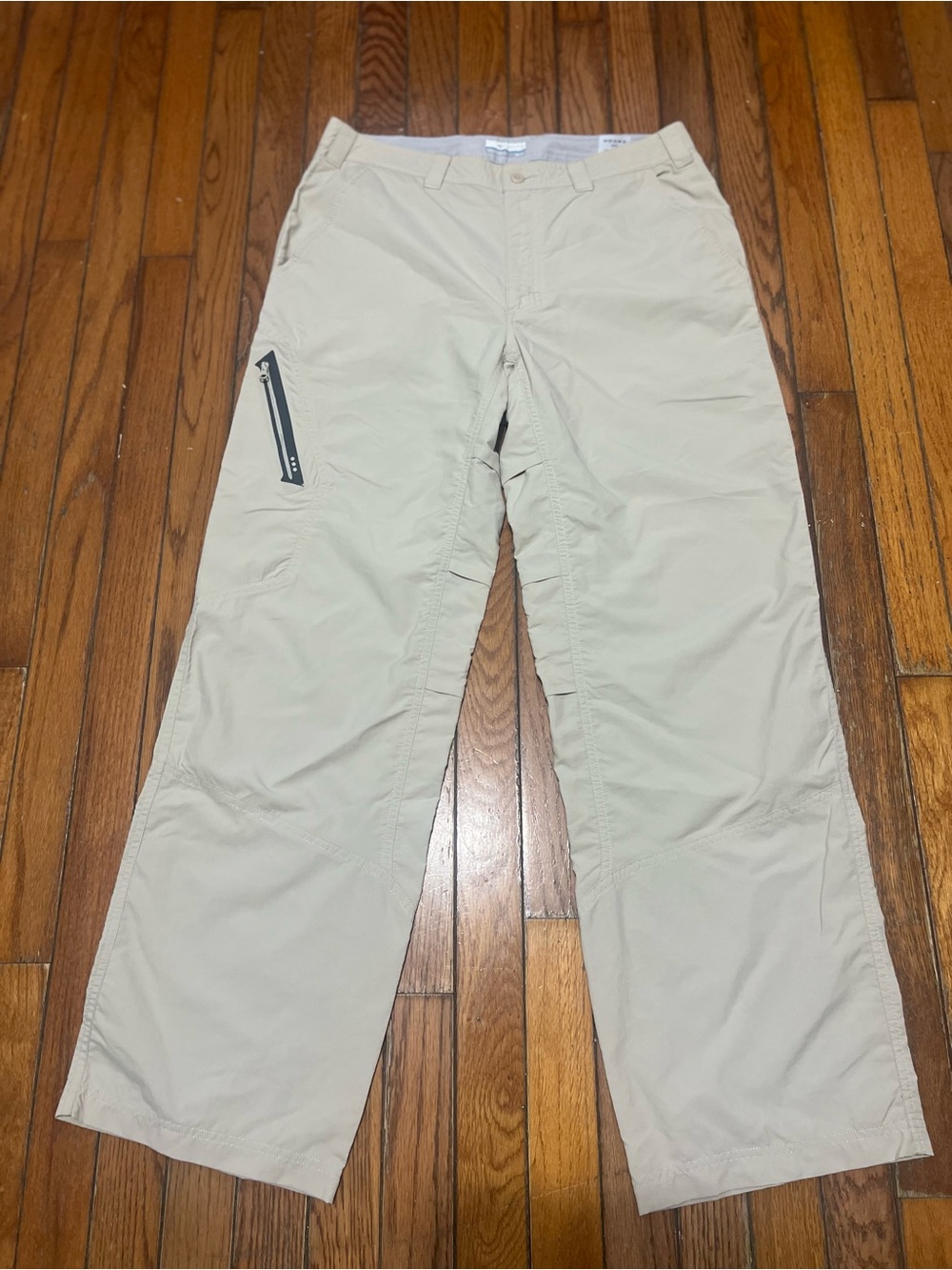 Columbia Men's Beige Outdoor Utility Pants size 32x32